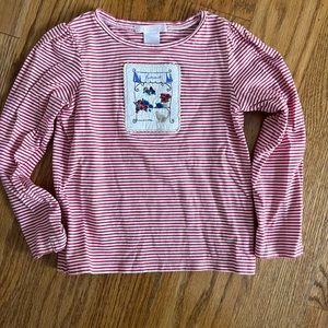 Janie and Jack long sleeve shirt